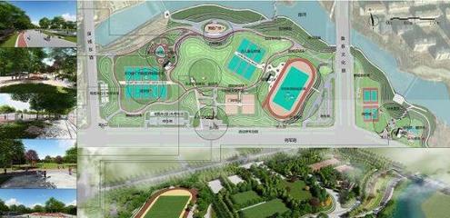 淄川体育公园即将建成 高颜值 多功能!